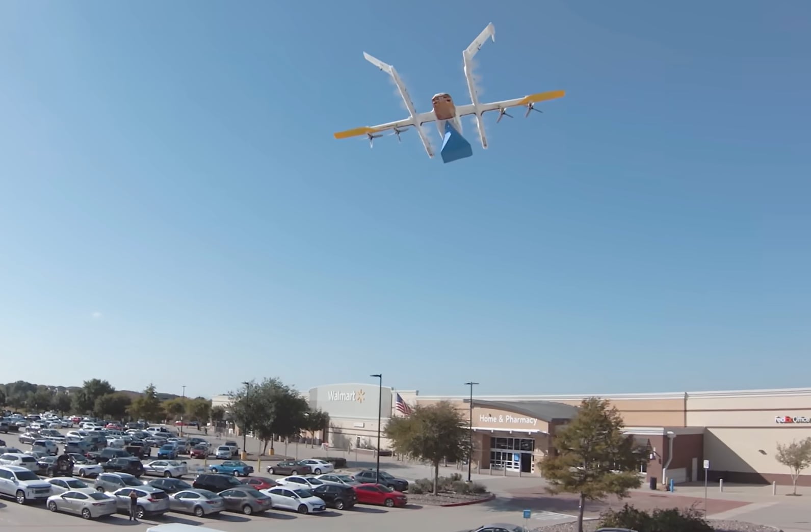 Walmart ampliará sus entregas con drones a Seattle y Denver en 2027