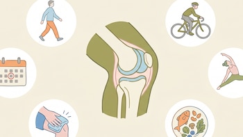 6 hábitos saludables para evitar el dolor de rodillas