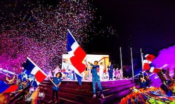 Atletas de República Dominicana participan