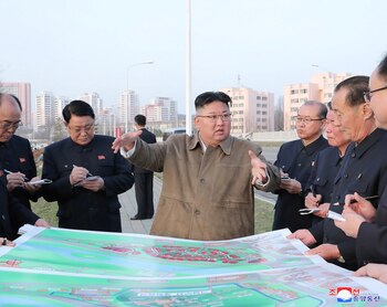 Kim Jong-un utiliza los medios