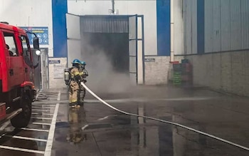 Personal de Protección Civil y