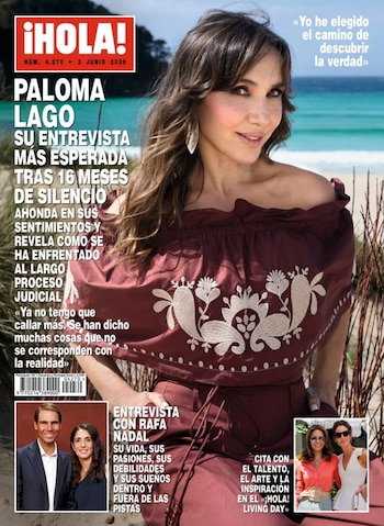 Portada de la revista '¡HOLA!'.