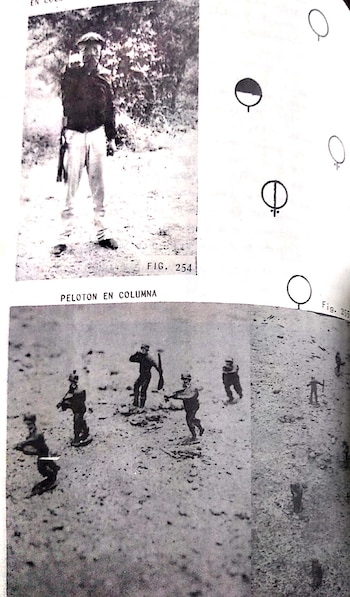 El "manual" de guerra le