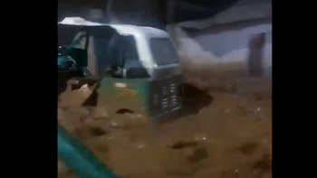 Huánuco: alarma por huaicos e inundaciones. Captura de pantalla: Canal N