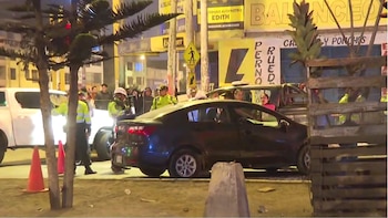 Chofer de 25 años fue