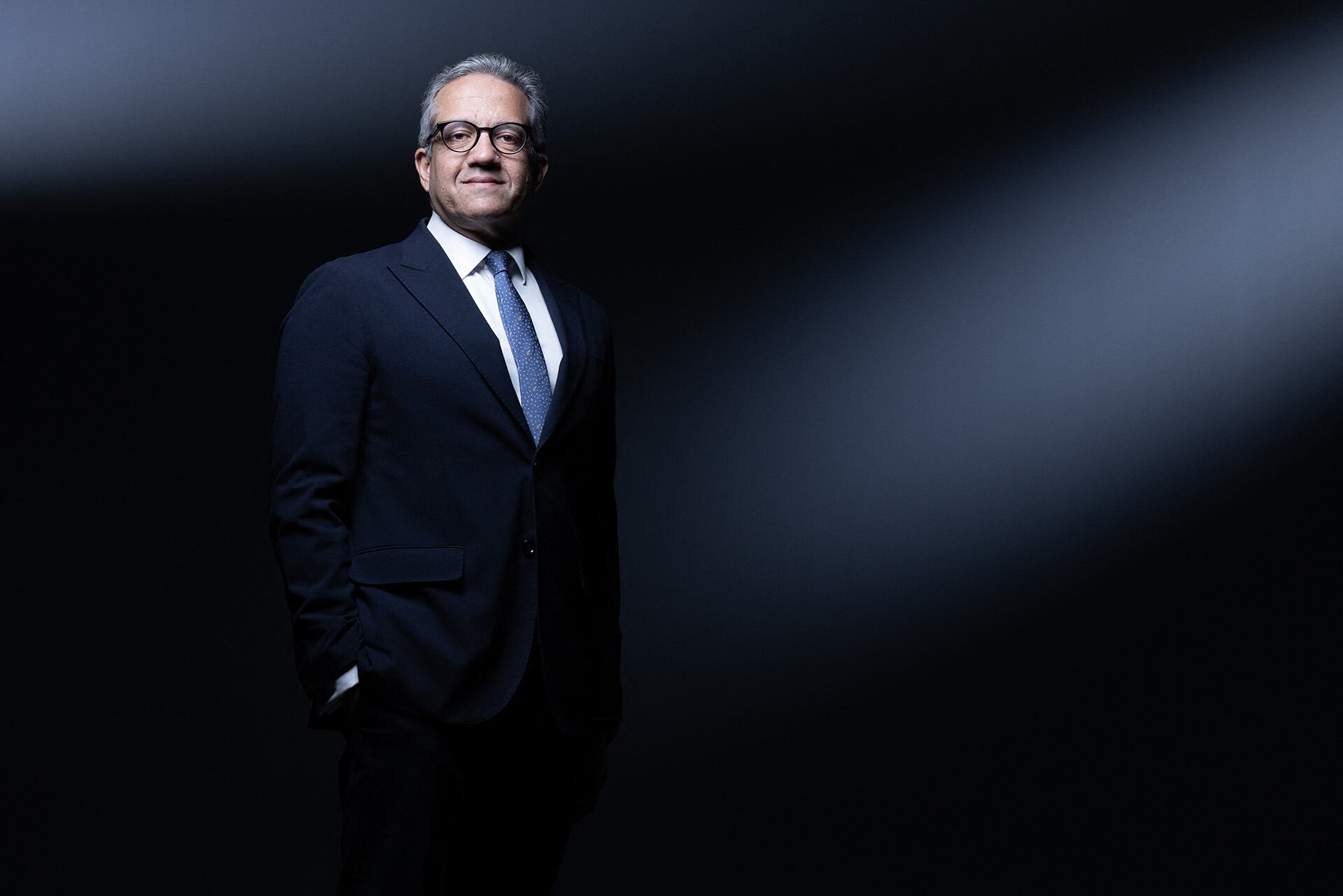 Khaled El-Enany es elegido director general de la Unesco tras obtener 172 de 174 votos en la Conferencia General (Foto: Joel Saget/AFP)