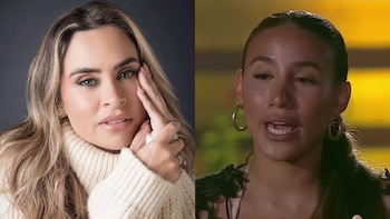 Ethel Pozo llama la atención a Samahara Lobatón por mencionar a la hija de Paul Michael: “No hablemos de menores”