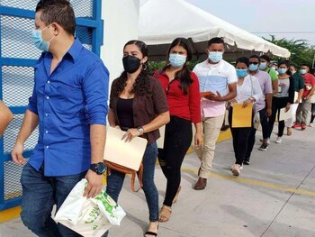 Muchas profesionales desempeñan trabajos por debajo de su nivel de formación, según el Cohep. (FOTO: El Heraldo)