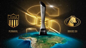 Peñarol y Dogos XV, el