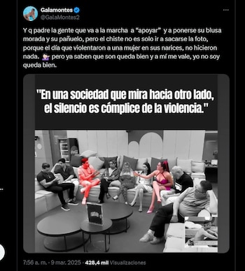 Gala se lanza contra Karime