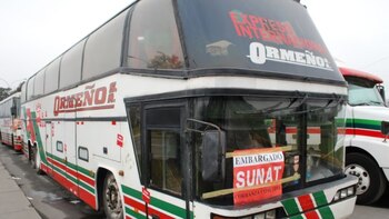 La empresa Ormeño disponía de