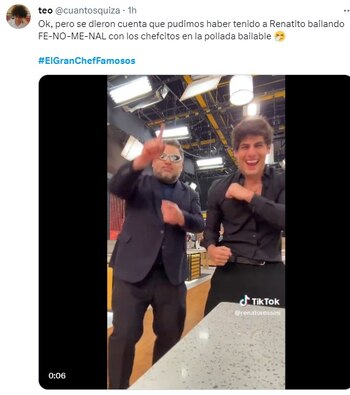 El Gran Chef Famosos: Estos