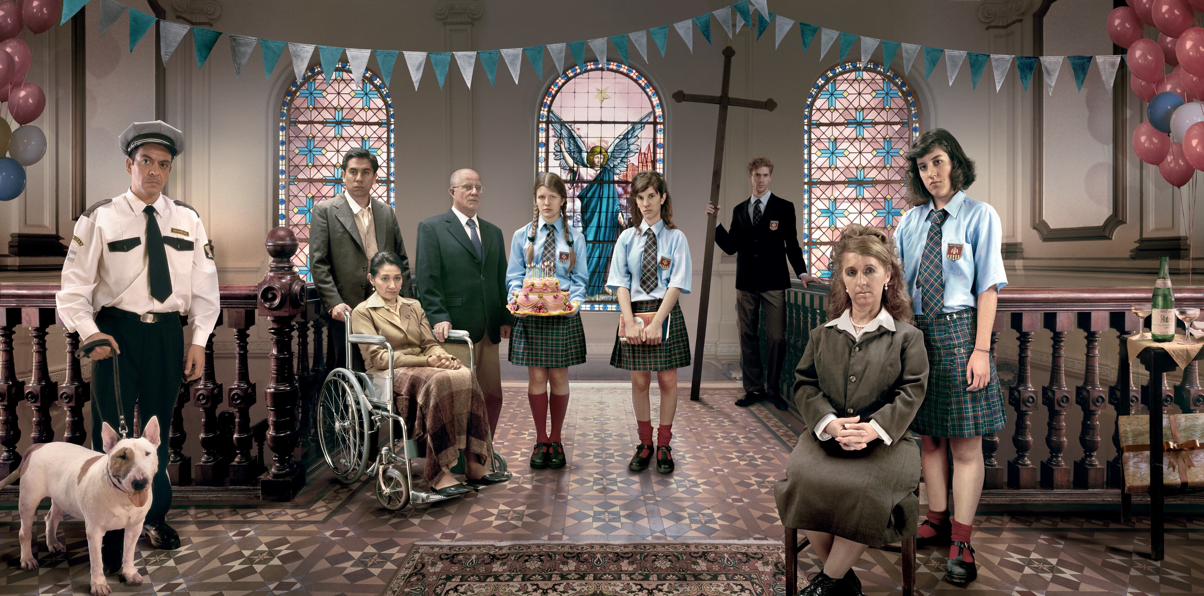 La antología 'Fotografías 1975-2025' de Marcos López reúne 50 años de obra y se exhibe en la Fundación Larivière