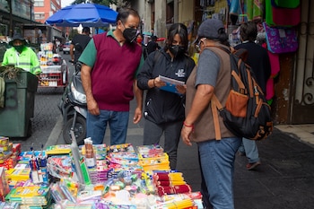 El próximo mes las y