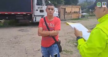 Capturado por tráfico de drogas