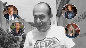 El adiós a 'Yuca' en su velorio: Jorge Benavides, Melcochita, 'Cachito' Ramírez, Gabriela Serpa y más colegas lo despiden