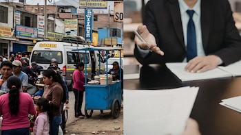 INEI: la pobreza limita el acceso al empleo asalariado y expande la informalidad en Perú
