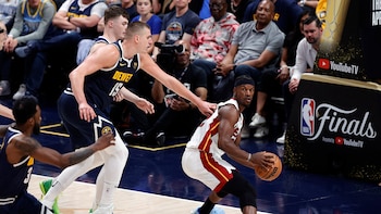 Nunca des por muerto a Miami Heat: empató la final de la NBA en Denver y sigue sorprendiendo a todos