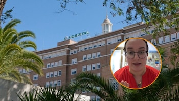 Fachada del Hospital Virgen del Rocío de Sevilla (Emergencias 112)