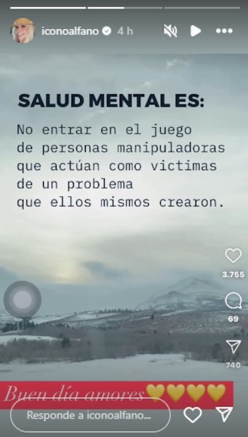 El particular mensaje de la