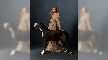 El apoyo incondicional de Roscoe: el perro que acompañó a Vanessa Williams en su duelo