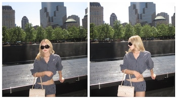 Influencer mexicana, Dafne JM, provoca críticas al posar en el Memorial del 11-S en Nueva York: “Te pasaste de naca”