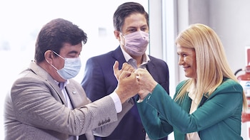 Fernando Espinoza, Nicolás Trotta y