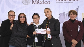 Sheinbaum reiteró el tema de