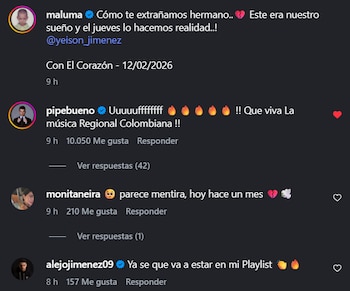 El anuncio, acompañado de un