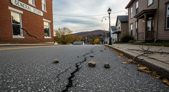 El sismo de magnitud 2.3