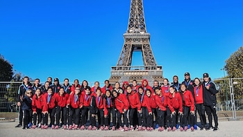 La selección Colombia subcampeona del