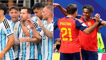 El partido definitivo se disputará este domingo 19 de julio en el MetLife Stadium de East Rutherford, Nueva Jersey.