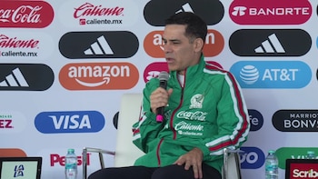 Rafa Márquez respalda a Edson Álvarez durante su presentación a la Selección Mexicana