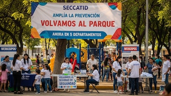 La SECCATID amplía la prevención y extiende Volvamos al Parque a cinco departamentos de Guatemala