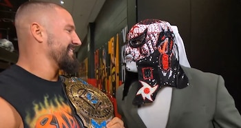 Penta encaró al Bron Breakker