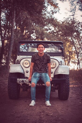 Gaspar y su Jeep