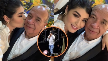 Luis Alberto Posada recibe el