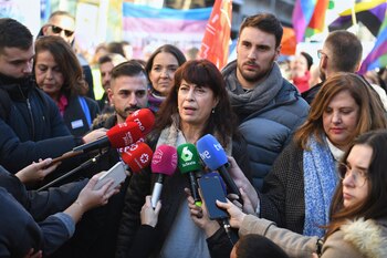La ministra de Igualdad, Ana
