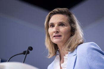 La vicesecretaria de Desarrollo Sostenible