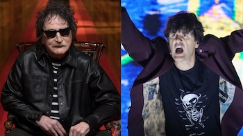 El encuentro de Charly García con Ciro Martínez y su hijo: “Gracias por todo máster”