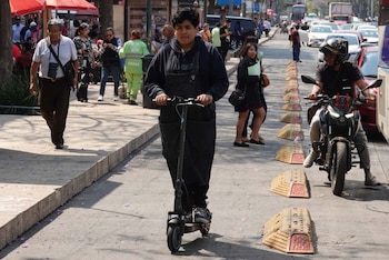 Motos eléctricas, CDMX, medidas de seguridad,