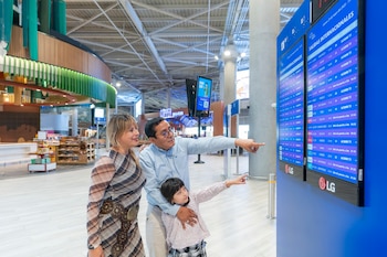 Así luce el nuevo aeropuerto