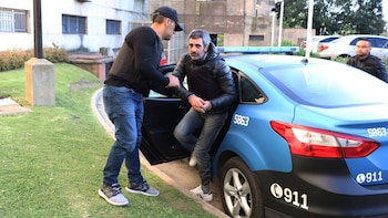 El traslado de Roberto Baratta a la cárcel (Imagen de archivo)