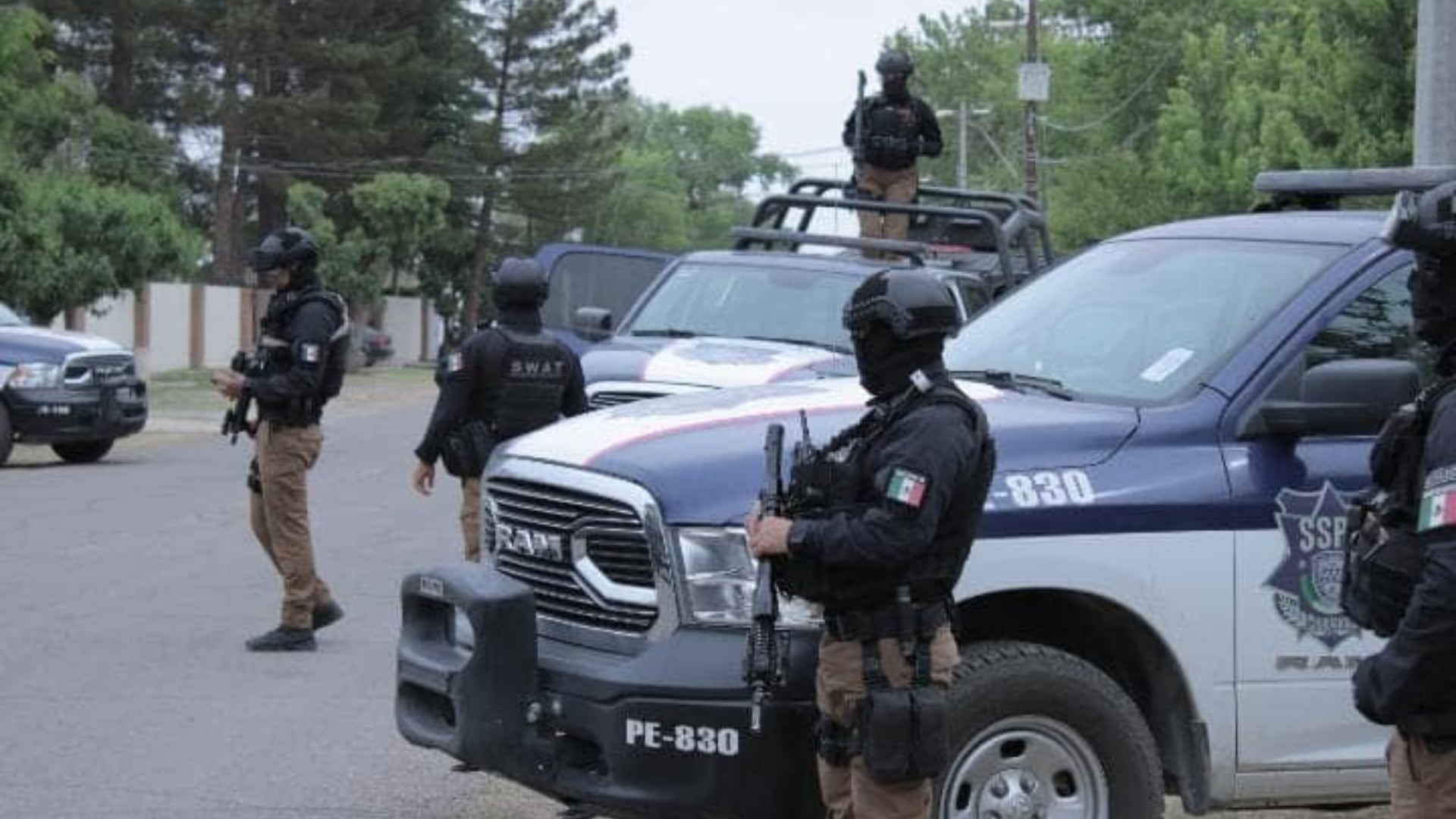 (Foto: Secretaría de Seguridad Pública del Estado de Chihuahua)