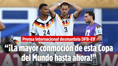 El análisis del medio Bild con la selección alemana