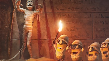 Las primeras críticas de ‘Minions & Monsters’ la sitúan como la mejor de la saga: una carta de amor al Hollywood clásico, libre e imaginativa