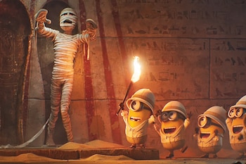 Los Minions se convierten en estrellas del cine mudo en 'Minions & Monsters' (Ilumination)