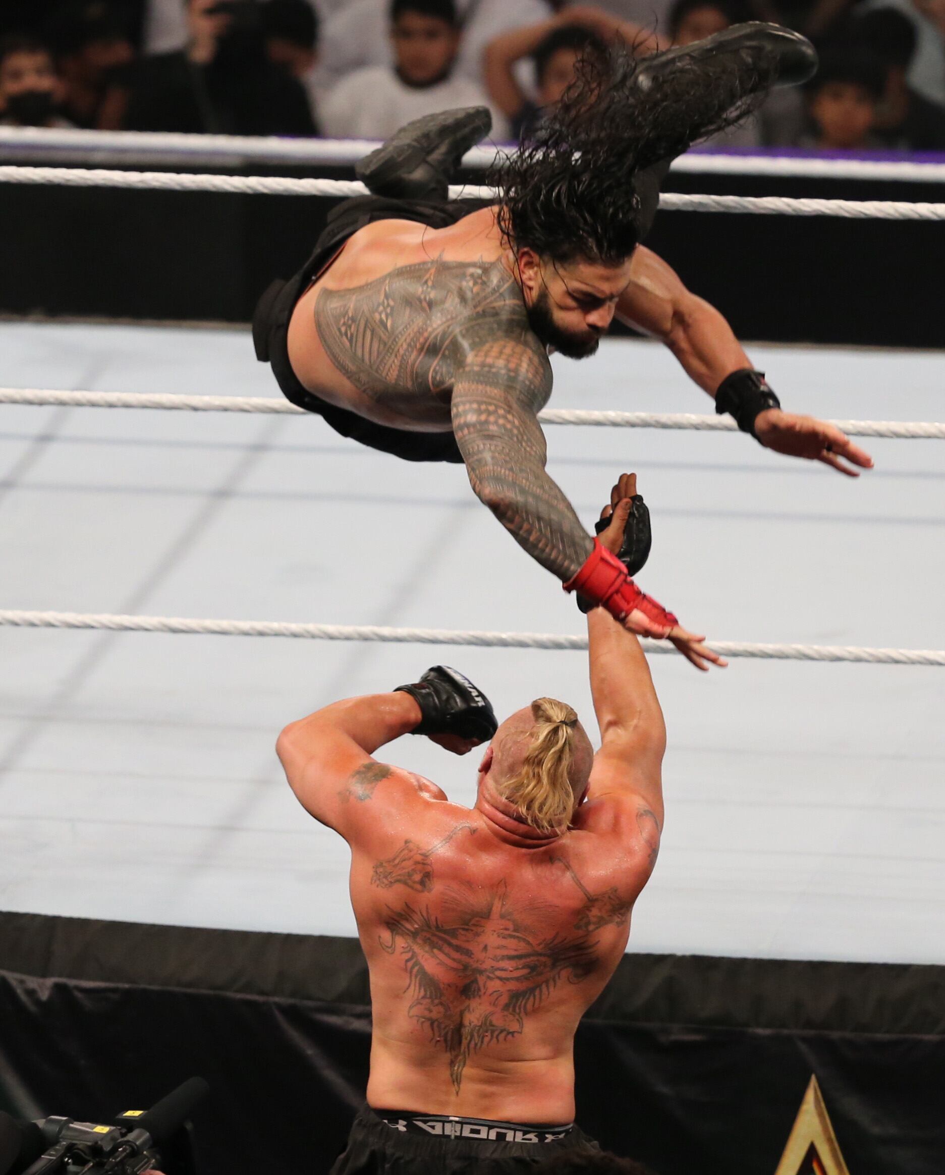 Anoa’i reflexiona sobre los efectos a largo plazo de la lucha libre en el cuerpo (REUTERS/Ahmed Yosri)