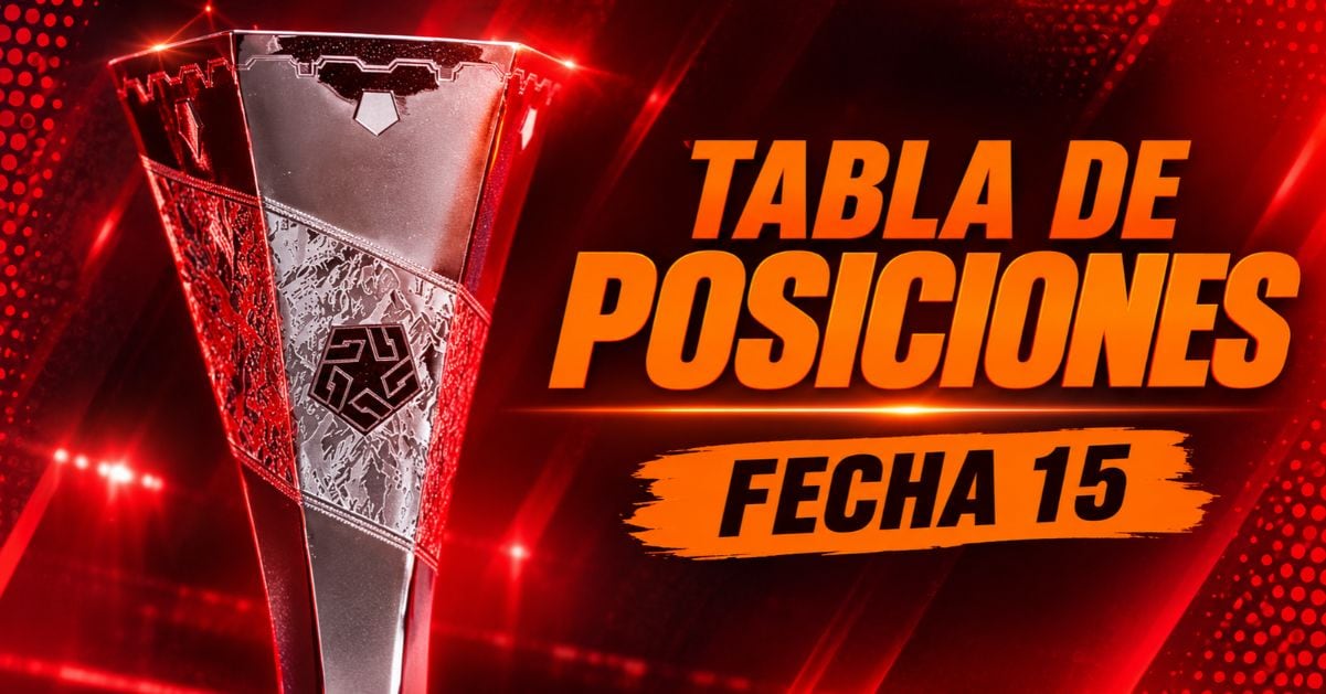 Tabla de posiciones de la Liga 1 Perú 2026 HOY: así van los equipos en la fecha 15 del Torneo Clausura y Acumulada