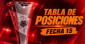 Tabla de posiciones de la Liga 1 Perú 2026 HOY: así van los equipos en la fecha 15 del Torneo Clausura y Acumulada.